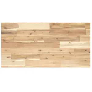 vidaXL Dessus de meuble de salle de bain non traité bois d'acacia pas cher
