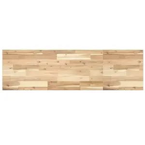 vidaXL Dessus de meuble de salle de bain non traité bois d'acacia pas cher