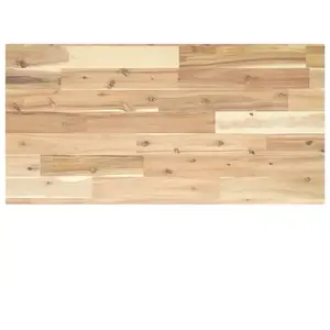 vidaXL Dessus de meuble de salle de bain non traité bois d'acacia pas cher