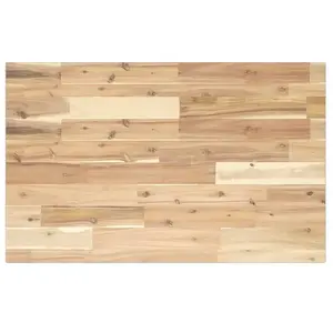 vidaXL Dessus de meuble de salle de bain non traité bois d'acacia pas cher