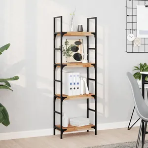 vidaXL Étagères flottantes 3 pcs 40x20x4 cm acacia massif à l'huile pas cher