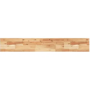 vidaXL Étagère flottante 140x20x2 cm acacia massif finition à l'huile pas cher