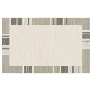 Comparateur de prix : vidaXL Tapis intérieur extérieur à poils courts 190x300cm antidérapant
