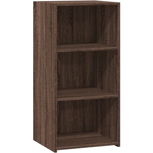 vidaXL Buffet chêne marron 45x41x93 cm bois d'ingénierie pas cher
