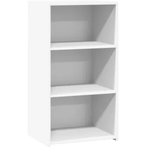 vidaXL Buffet blanc 50x41x93 cm bois d'ingénierie pas cher