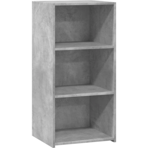 vidaXL Buffet gris béton 45x41x93 cm bois d'ingénierie pas cher