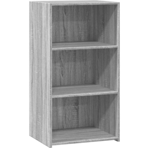 vidaXL Buffet sonoma gris 50x41x93 cm bois d'ingénierie pas cher