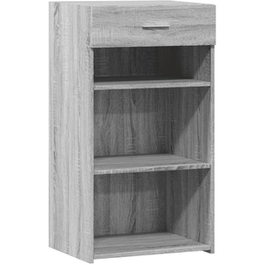 vidaXL Buffet sonoma gris 50x42,5x93 cm bois d'ingénierie pas cher