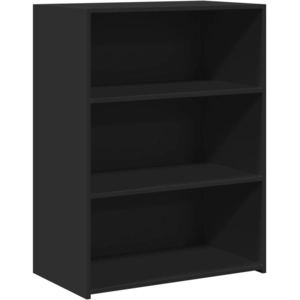 vidaXL Buffet noir 70x41x93 cm bois d'ingénierie pas cher