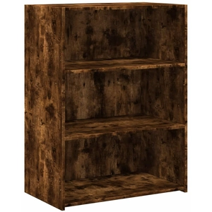 vidaXL Buffet chêne fumé 70x41x93 cm bois d'ingénierie pas cher