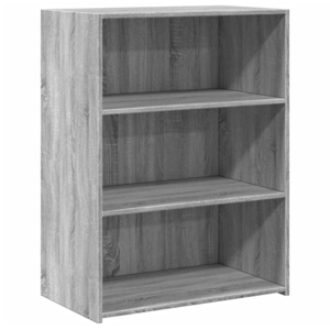 vidaXL Buffet sonoma gris 70x41x93 cm bois d'ingénierie pas cher