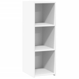 vidaXL Buffet blanc 30x41x93 cm bois d'ingénierie pas cher