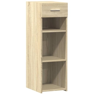 vidaXL Buffet chêne sonoma 30x42,5x93 cm bois d'ingénierie pas cher