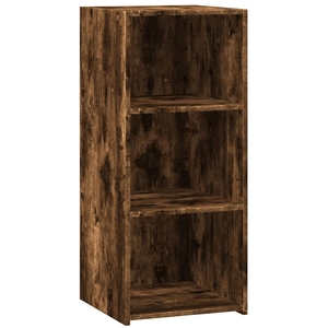 vidaXL Buffet chêne fumé 40x41x93 cm bois d'ingénierie pas cher