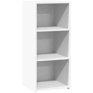 vidaXL Buffet blanc 40x41x93 cm bois d'ingénierie pas cher