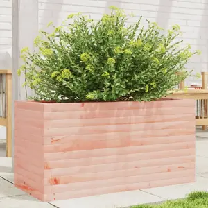 vidaXL Jardinière 90x40x45,5 cm bois massif douglas pas cher