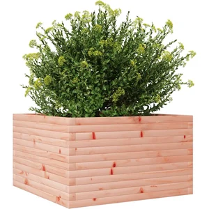 vidaXL Jardinière 80x80x45,5 cm bois massif de douglas pas cher