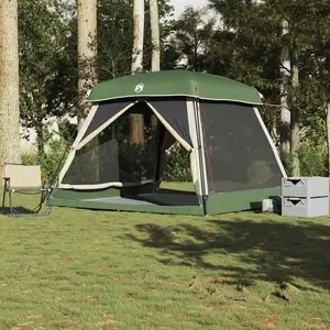 Comparateur de prix : vidaXL Tente de cabine familiale 6 personnes vert imperméable