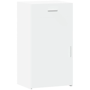 vidaXL Buffet blanc 50x42,5x93 cm bois d'ingénierie