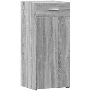 vidaXL Buffet sonoma gris 40x42,5x93 cm bois d'ingénierie pas cher