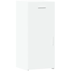 vidaXL Buffet blanc 40x42,5x93 cm bois d'ingénierie pas cher
