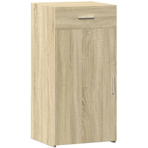 vidaXL Buffet chêne sonoma 45x42,5x93 cm bois d'ingénierie pas cher