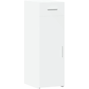 Comparateur de prix : vidaXL Buffet blanc 30x42,5x93 cm bois d'ingénierie