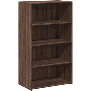 Comparateur de prix : vidaXL Buffet haut chêne marron 70x41x124 cm bois d'ingénierie
