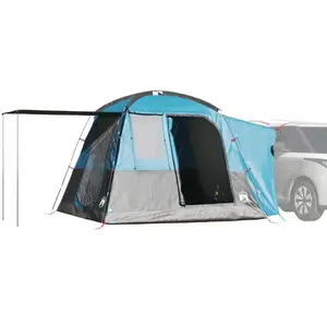 Comparateur de prix : vidaXL Tente de voiture 4 personnes bleu imperméable