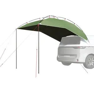 vidaXL Tente de voiture vert imperméable pas cher