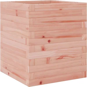 vidaXL Jardinière 40x40x46 cm bois massif de douglas pas cher