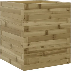 vidaXL Jardinière 40x40x46 cm bois de pin imprégné pas cher