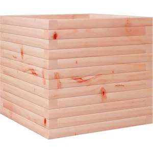 vidaXL Jardinière 50x50x46 cm bois massif douglas pas cher