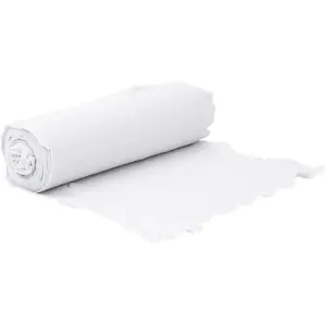 vidaXL Membrane géotextile blanc 1 x 10 m fibre de polyester pas cher