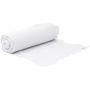 Comparateur de prix : vidaXL Membrane géotextile blanc 1 x 10 m fibre de polyester