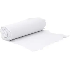 Comparateur de prix : vidaXL Membrane géotextile blanc 1 x 50 m fibre de polyester