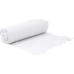 Comparateur de prix : vidaXL Membrane géotextile blanc 1 x 150 m fibre de polyester