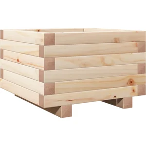vidaXL Jardinière 40x40x26,5 cm bois de pin massif
