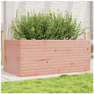 vidaXL Jardinière 110x60x45,5 cm bois massif de douglas pas cher