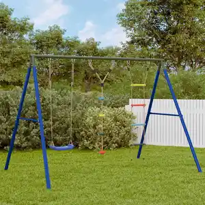 vidaXL Jeu balançoire d'extérieur balançoire échelle et corde à disqueVendu parvidaxl-be