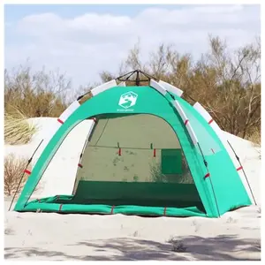 Comparateur de prix : vidaXL Tente de plage 2 personnes libération rapide imperméable