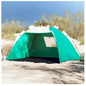 Comparateur de prix : vidaXL Tente de plage 2 personnes libération rapide imperméable