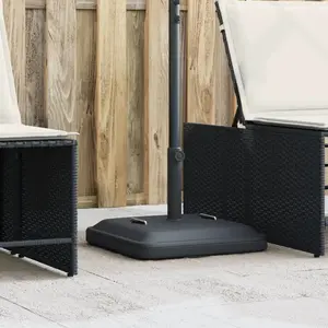 Comparateur de prix : vidaXL Base de parasol avec poignées pour mâts Ø38 / 48 mm 27 kg carré