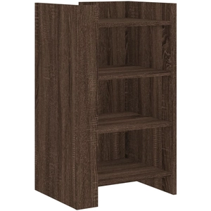 vidaXL Buffet chêne marron 73,5x35x75 cm bois d'ingénierie pas cher