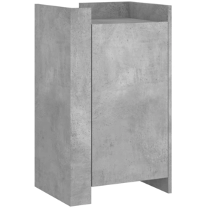 vidaXL Buffet gris béton 45x35x75 cm Bois d'ingénierie pas cher