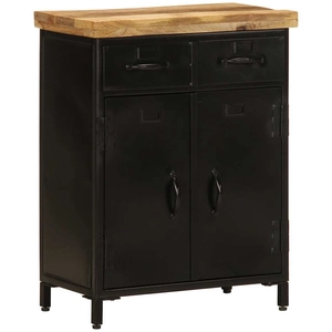 vidaXL Buffet 55x30x71 cm bois massif de manguier