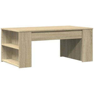 vidaXL Table basse chêne sonoma 102x55x42 cm bois d'ingénierie pas cher