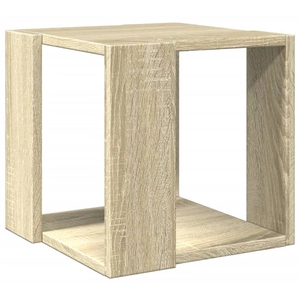 vidaXL Table basse chêne sonoma 32x32x30 cm bois d'ingénierie pas cher