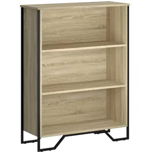 vidaXL Bibliothèque chêne sonoma 80x31x106 cm bois d'ingénierie pas cher