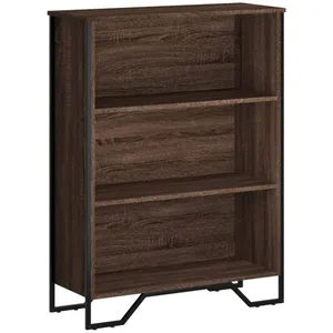vidaXL Bibliothèque chêne marron 80x31x106 cm bois d'ingénierie pas cher